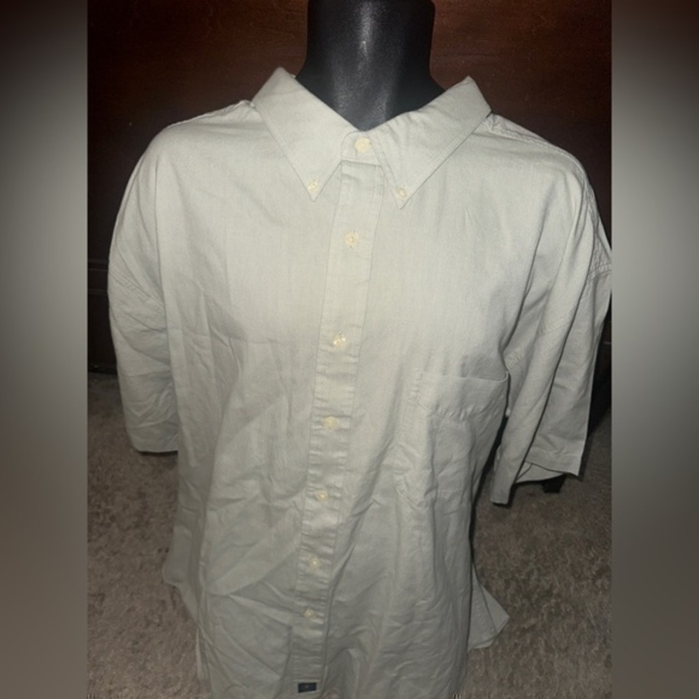 Men’s NWOT button front short sleeve size 3XL Catalina shirt